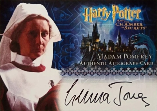 Gemma Jones as Madam Pomfrey - Front