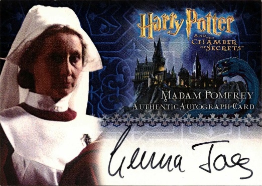 Gemma Jones as Madam Pomfrey - Front