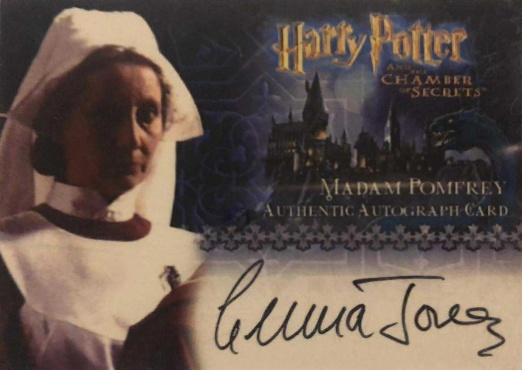 Gemma Jones as Madam Pomfrey - Front