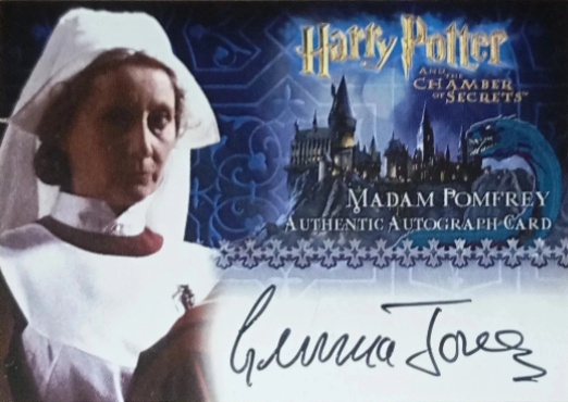 Gemma Jones as Madam Pomfrey - Front