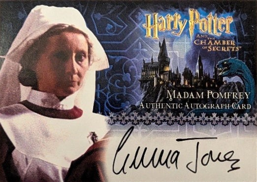 Gemma Jones as Madam Pomfrey - Front