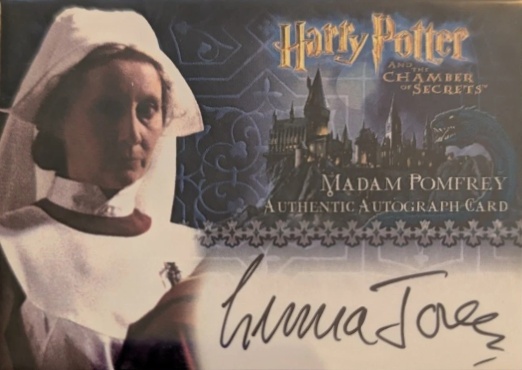 Gemma Jones as Madam Pomfrey - Front