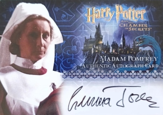 Gemma Jones as Madam Pomfrey - Front