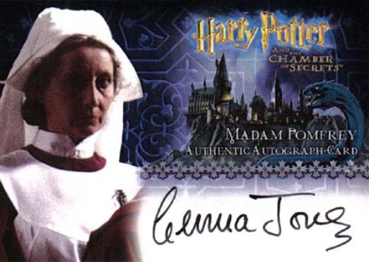 Gemma Jones as Madam Pomfrey - Front