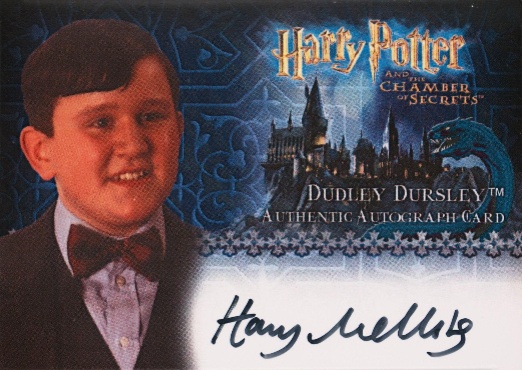 Harry Melling as Dudley Dursley - Front