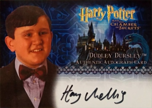Harry Melling as Dudley Dursley - Front