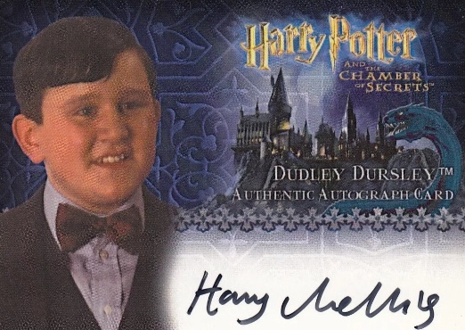 Harry Melling as Dudley Dursley - Front