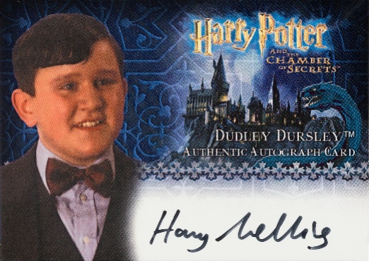 Harry Melling as Dudley Dursley - Front