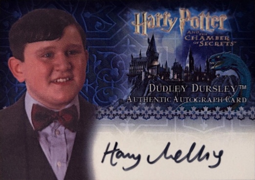 Harry Melling as Dudley Dursley - Front