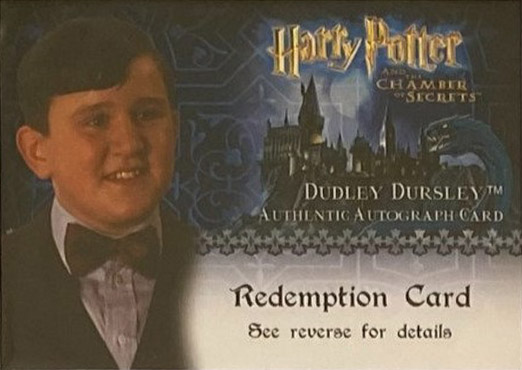 Redemption Card Front