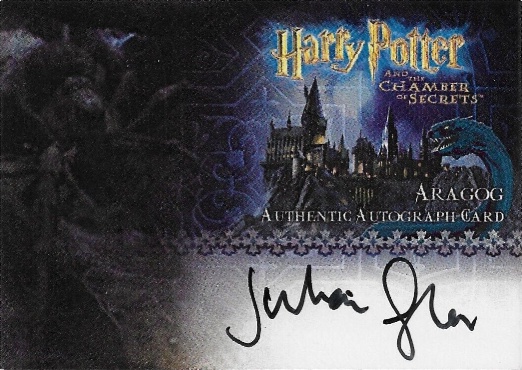 Julian Glover as Aragog - Front