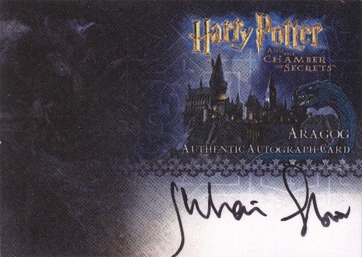 Julian Glover as Aragog - Front