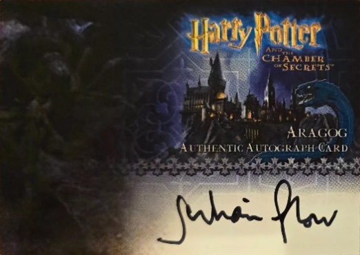 Julian Glover as Aragog - Front