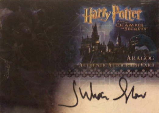 Julian Glover as Aragog - Front