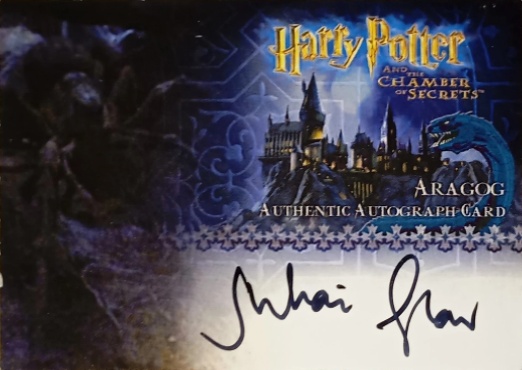 Julian Glover as Aragog - Front