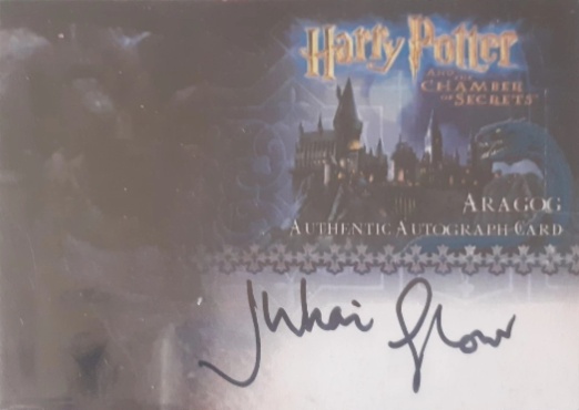 Julian Glover as Aragog - Front