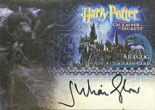 Julian Glover as Aragog - Front