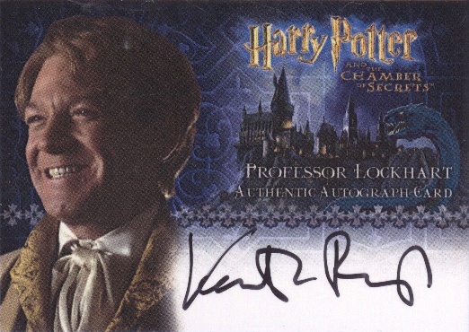 Kenneth Branagh Professor Lockhart - Front