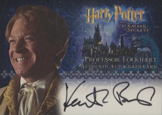 Kenneth Branagh Professor Lockhart - Front
