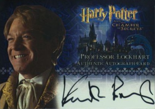 Kenneth Branagh Professor Lockhart - Front