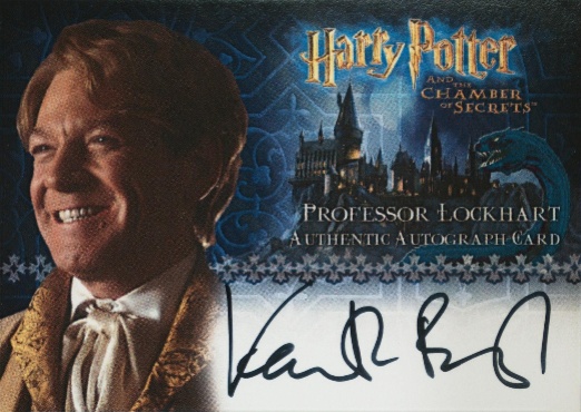 Kenneth Branagh Professor Lockhart - Front
