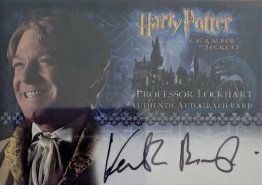 Kenneth Branagh Professor Lockhart - Front