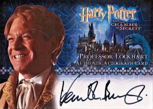 Kenneth Branagh Professor Lockhart - Front