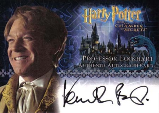 Kenneth Branagh Professor Lockhart - Front