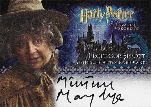 Miriam Margolyes as Professor Sprout