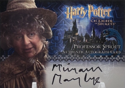 Miriam Margolyes as Professor Sprout - Front