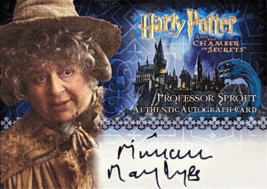 Miriam Margolyes as Professor Sprout - Front