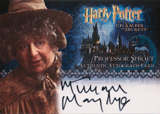 Miriam Margolyes as Professor Sprout - Front