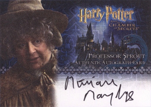 Miriam Margolyes as Professor Sprout - Front