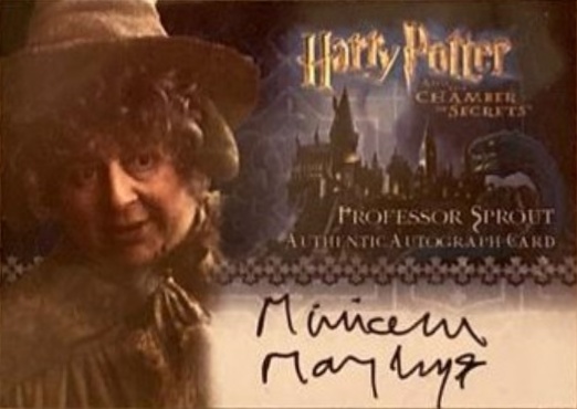 Miriam Margolyes as Professor Sprout - Front