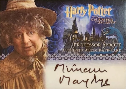 Miriam Margolyes as Professor Sprout - Front
