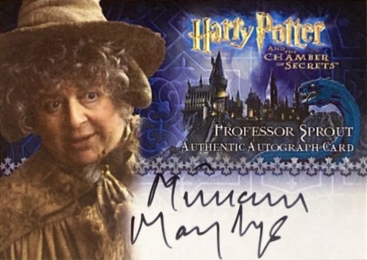 Miriam Margolyes as Professor Sprout - Front