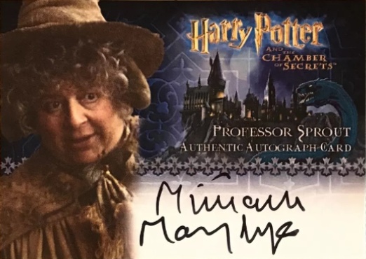 Miriam Margolyes as Professor Sprout - Front