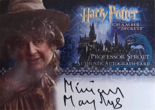 Miriam Margolyes as Professor Sprout - Front