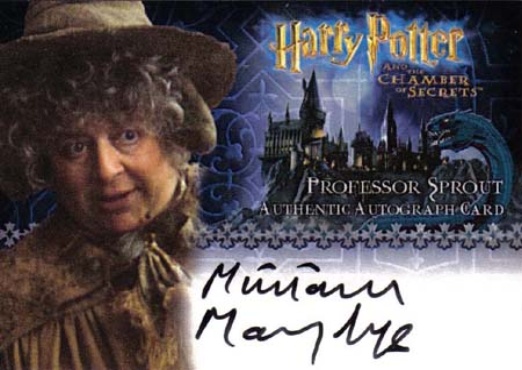 Miriam Margolyes as Professor Sprout - Front