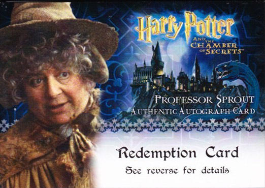 Redemption Card Front