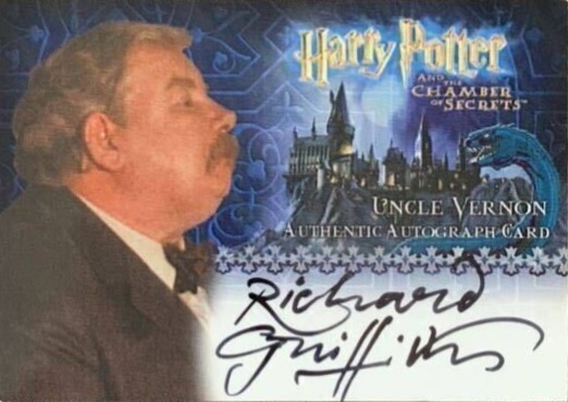 Richard Griffiths as Uncle Vernon - Front