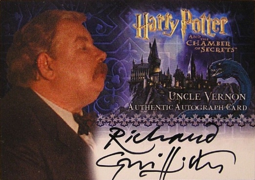 Richard Griffiths as Uncle Vernon - Front