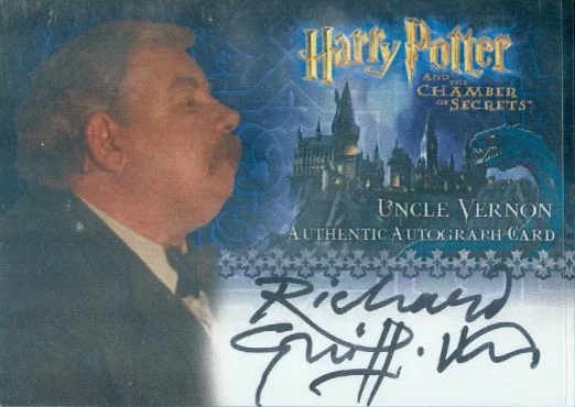 Richard Griffiths as Uncle Vernon - Front