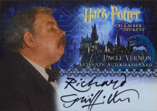 Richard Griffiths as Uncle Vernon - Front