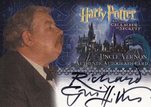 Richard Griffiths as Uncle Vernon - Front