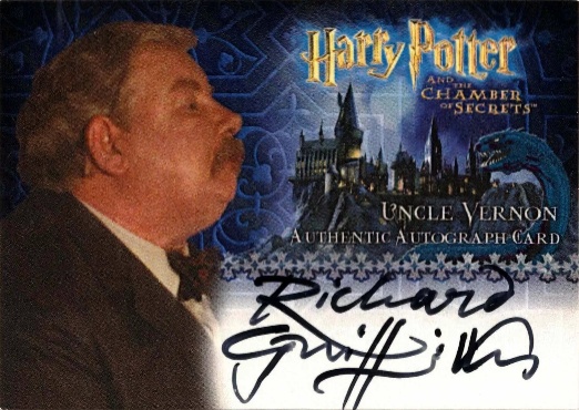 Richard Griffiths as Uncle Vernon - Front