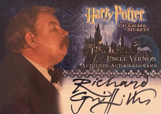 Richard Griffiths as Uncle Vernon - Front