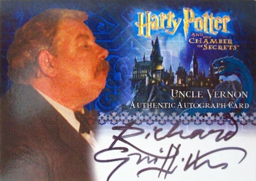 Richard Griffiths as Uncle Vernon - Front