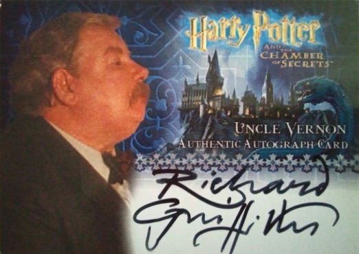 Richard Griffiths as Uncle Vernon - Front