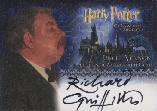 Richard Griffiths as Uncle Vernon - Front